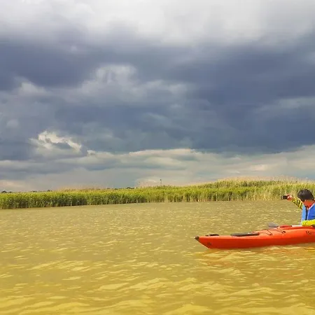 Traditional House In Danube Delta