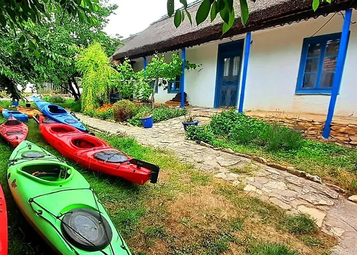 Traditional House In Danube Delta
