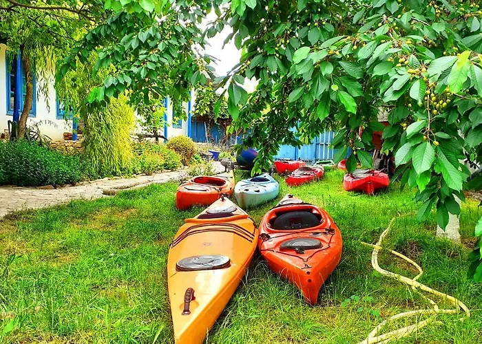 Villa Traditional House In Danube Delta Jurilovca