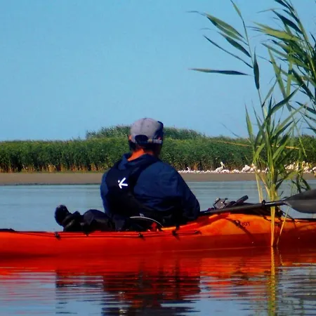 Traditional House In Danube Delta