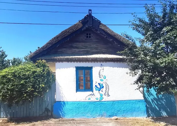 Traditional House In Danube Delta