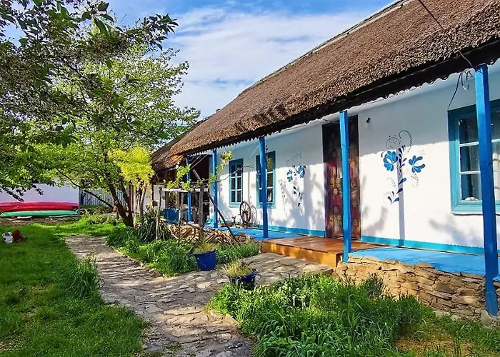 Traditional House In Danube Delta ヴィラ ジュリロヴカ