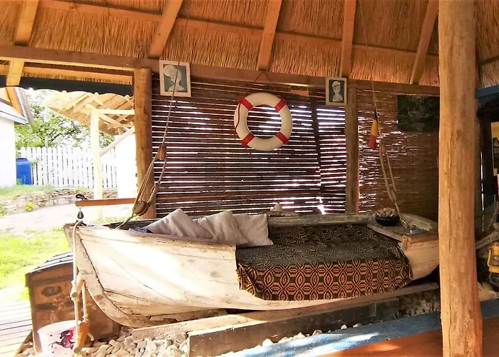 Traditional House In Danube Delta ヴィラ ジュリロヴカ