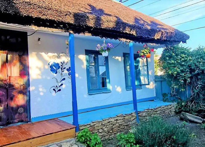 Traditional House In Danube Delta
