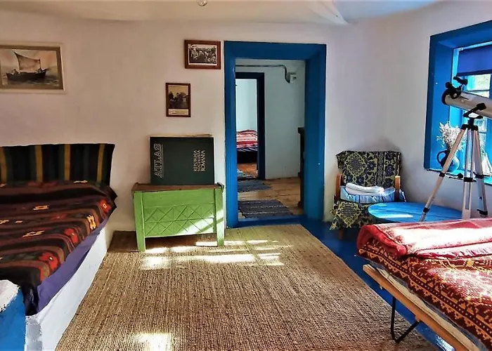 ヴィラ Traditional House In Danube Delta *